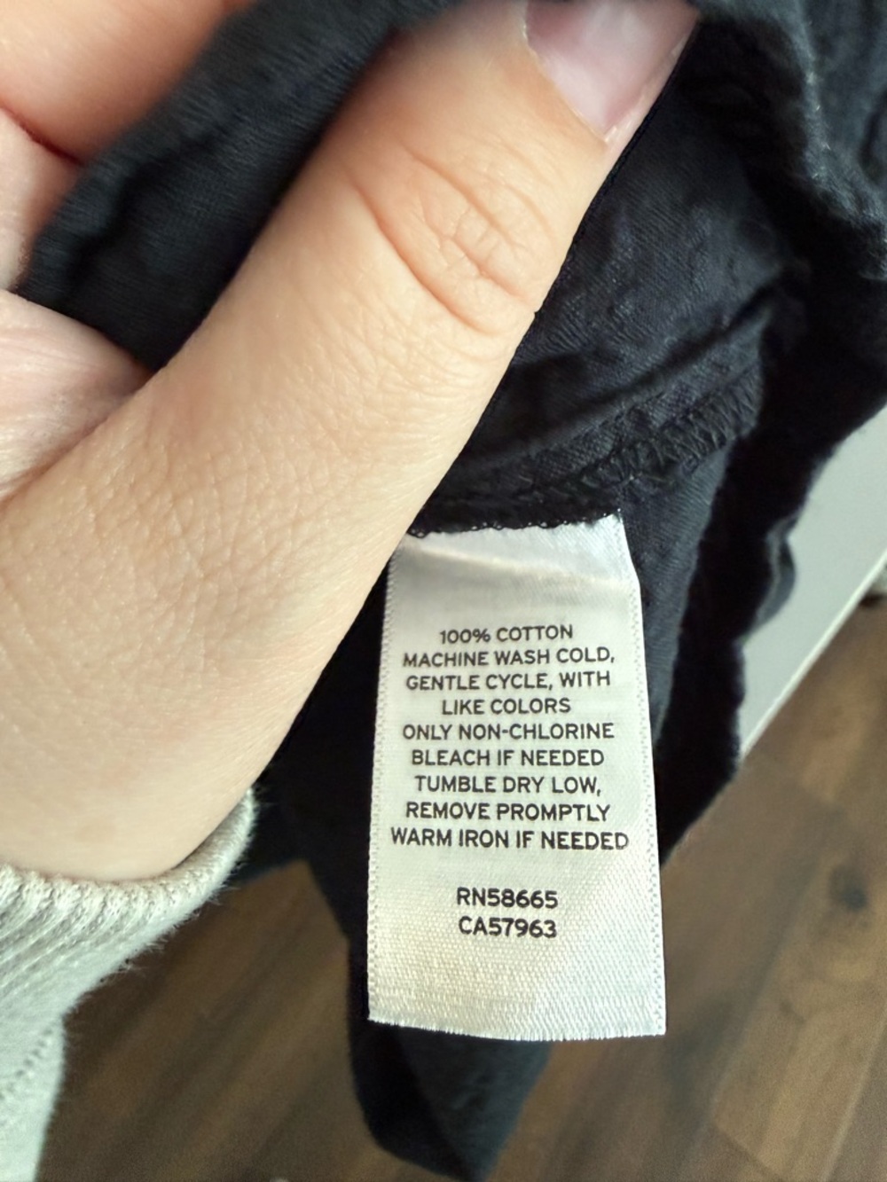 Nordstrom Black Puff-Sleeve Maxi Dress - Picture 3 of 5